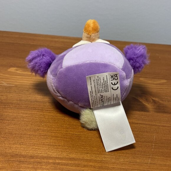 Squishmallows Neha Purple Dodo Bird Clip Plush - Picture 4 of 10